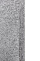 Legamaster Pinnwand BOARD-UP Akustik 75,0 x 100,0 cm Textil grau