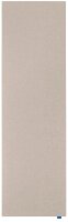 Legamaster Pinnwand WALL-UP Akustik 59,5 x 200,0 cm Textil beige