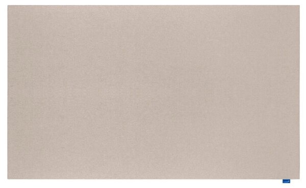 Legamaster Pinnwand WALL-UP Akustik 200,0 x 119,5 cm Textil beige