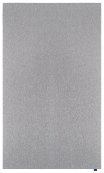 Legamaster Pinnwand WALL-UP Akustik 119,5 x 200,0 cm Textil grau