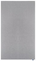 Legamaster Pinnwand WALL-UP Akustik 119,5 x 200,0 cm Textil grau
