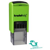 trodat edy® Motivstempel Pinguin 2,0 x 2,0 cm, 1 St.
