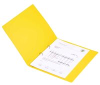 PAGNA Lucy Colours Ringbuch 2-Ringe gelb 2,3 cm DIN A4, 1...