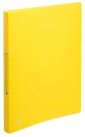 PAGNA Lucy Colours Ringbuch 2-Ringe gelb 2,3 cm DIN A4, 1 St.