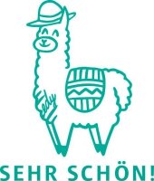 trodat edy® Motivstempel Lama 2,0 x 2,0 cm, 1 St.
