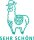 trodat edy® Motivstempel Lama 2,0 x 2,0 cm, 1 St.