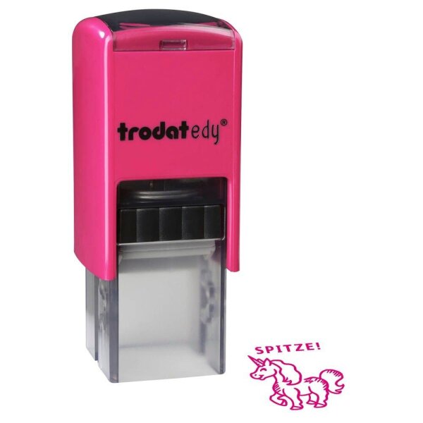 trodat edy® Motivstempel Einhorn 2,0 x 2,0 cm, 1 St.