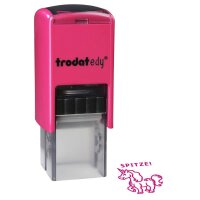 trodat edy® Motivstempel Einhorn 2,0 x 2,0 cm, 1 St.