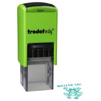 trodat edy® Motivstempel Frosch 2,0 x 2,0 cm, 1 St.