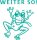 trodat edy® Motivstempel Frosch 2,0 x 2,0 cm, 1 St.