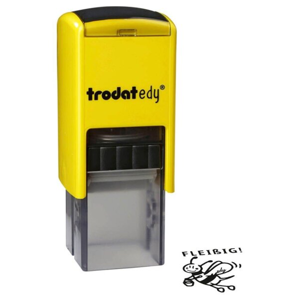 trodat edy® Motivstempel Biene 2,0 x 2,0 cm, 1 St.