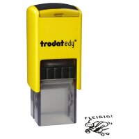 trodat edy® Motivstempel Biene 2,0 x 2,0 cm, 1 St.