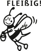 trodat edy® Motivstempel Biene 2,0 x 2,0 cm, 1 St.