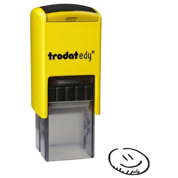 trodat edy® Motivstempel Smiley 2,0 x 2,0 cm, 1 St.