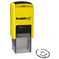 trodat edy® Motivstempel Smiley 2,0 x 2,0 cm, 1 St.
