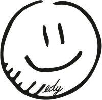 trodat edy® Motivstempel Smiley 2,0 x 2,0 cm, 1 St.