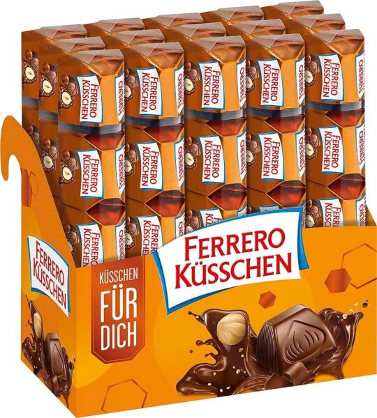 FERRERO KÜSSCHEN Klassik Pralinen 15x 5 St.  ( 120943001 )