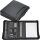 Alassio Ringbuchmappe AREZZO I Leder DIN A4 schwarz  ( 30075 )