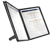 DURABLE Sichttafelsystem SHERPA soho  554001 DIN A4...