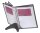 DURABLE Sichttafelsystem SHERPA soho  554001 DIN A4 schwarz mit 5 St. Sichttafeln, 1 St.