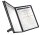 DURABLE Sichttafelsystem SHERPA soho  554001 DIN A4 schwarz mit 5 St. Sichttafeln, 1 St.