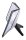 DURABLE Sichttafelsystem SHERPA soho  554001 DIN A4 schwarz mit 5 St. Sichttafeln, 1 St.
