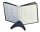 DURABLE Sichttafelsystem SHERPA soho  554001 DIN A4 schwarz mit 5 St. Sichttafeln, 1 St.