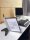 DURABLE Sichttafelsystem SHERPA soho  554001 DIN A4 schwarz mit 5 St. Sichttafeln, 1 St.