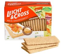 Leicht&Cross VOLLKORN Knäckebrot 125,0 g, 1 Pack