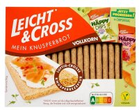 Leicht&Cross VOLLKORN Knäckebrot 125,0 g, 1 Pack