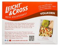 Leicht&Cross VOLLKORN Knäckebrot 125,0 g, 1 Pack