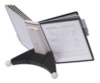 DURABLE Sichttafelsystem SHERPA 10 komplett 563222 DIN A4...