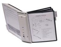 DURABLE Sichttafelsystem SHERPA Display System Wall 10...