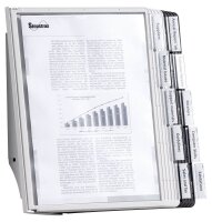 DURABLE Sichttafelsystem SHERPA Display System Wall 10...