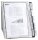 DURABLE Sichttafelsystem SHERPA Display System Wall 10 563122 DIN A4 farbsortiert mit 10 St. Sichttafeln, 1 St.