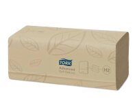 TORK Papierhandtücher 130299 H2 Advanced Interfold-Falzung 2-lagig natur, 3.780 Tücher