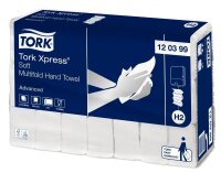 TORK Papierhandtücher 120399 Xpress® H2 Advanced...