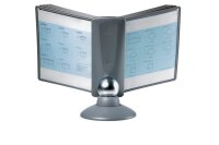 DURABLE Sichttafelsystem SHERPA motion komplett 558737...
