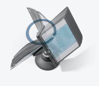 DURABLE Sichttafelsystem SHERPA motion komplett 558737 DIN A4 grau mit 10 St. Sichttafeln, 1 St.