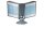 DURABLE Sichttafelsystem SHERPA motion komplett 558737 DIN A4 grau mit 10 St. Sichttafeln, 1 St.