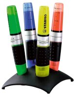STABILO LUMINATOR Textmarker farbsortiert, 4 St.