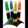 STABILO LUMINATOR Textmarker farbsortiert, 4 St.