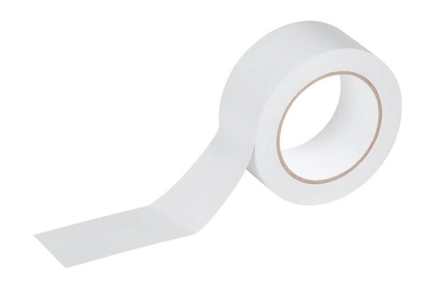 DURABLE Bodenmarkierungsband Duraline Basic weiß 50,0 mm x 33,0 m