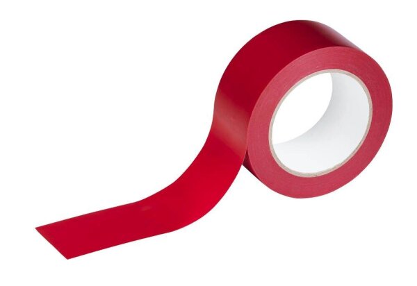 DURABLE Bodenmarkierungsband Duraline Basic rot 50,0 mm x 33,0 m