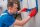 DURABLE Bodenmarkierungsband Duraline Basic blau 50,0 mm x 33,0 m
