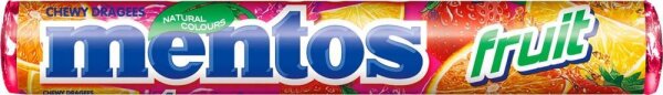 mentos fruit Kaubonbons, 40 St.