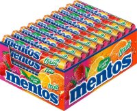 mentos fruit Kaubonbons, 40 St.