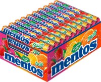 mentos fruit Kaubonbons, 40 St.