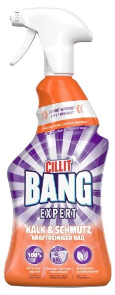 CILLIT BANG BAD EXPERT KALK & SCHMUTZ Kraftreiniger 750 ml, 1 St.