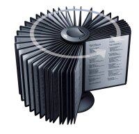DURABLE Sichttafelsystem SHERPA® Display System...